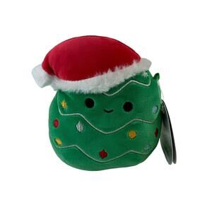 Squishmallows Carol the Christmas Tree 5” Christmash Plush Toy